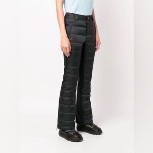 Perfect Moment Talia padded straight-leg ski trousers Ski Pants NWT Black Medium